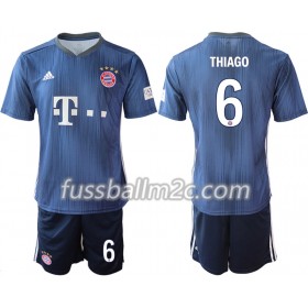 Fußballtrikots FC Bayern München THIAGO 6 Kinder Ausweich Trikotsatz 2018-2019
